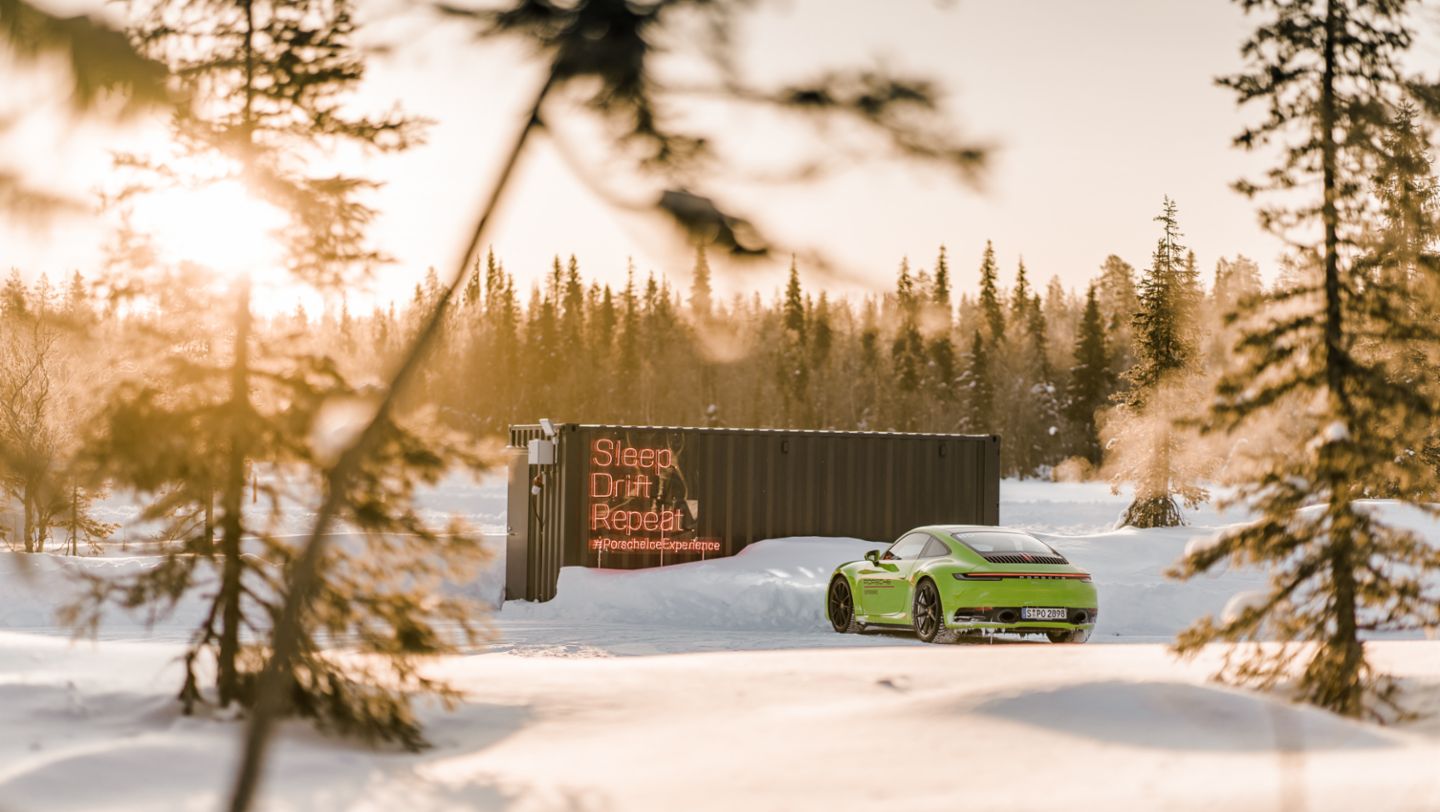 Porsche Ice Experience, 911, Finland, 2020, Porsche AG