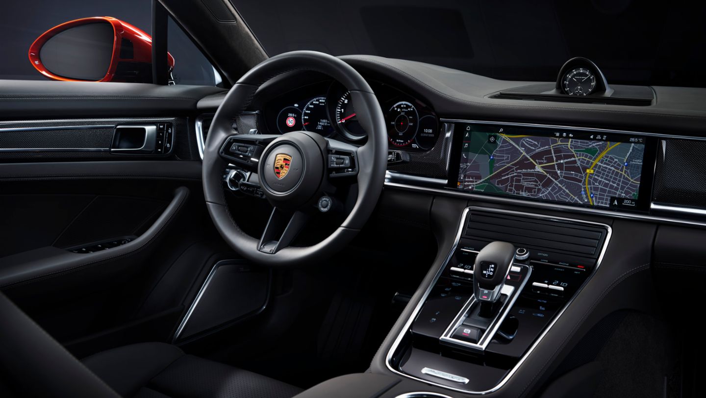 Panamera Turbo S, Interior, 2020, Porsche AG