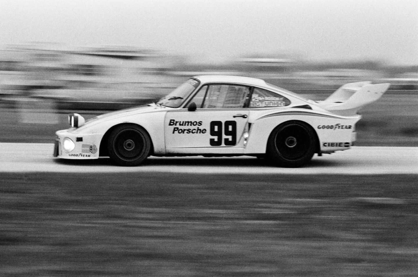Porsche 935/77, Brumos Racing (#99): Peter Gregg, Toine Hezemans, Rolf Stommelen, Daytona 1978 PCNA