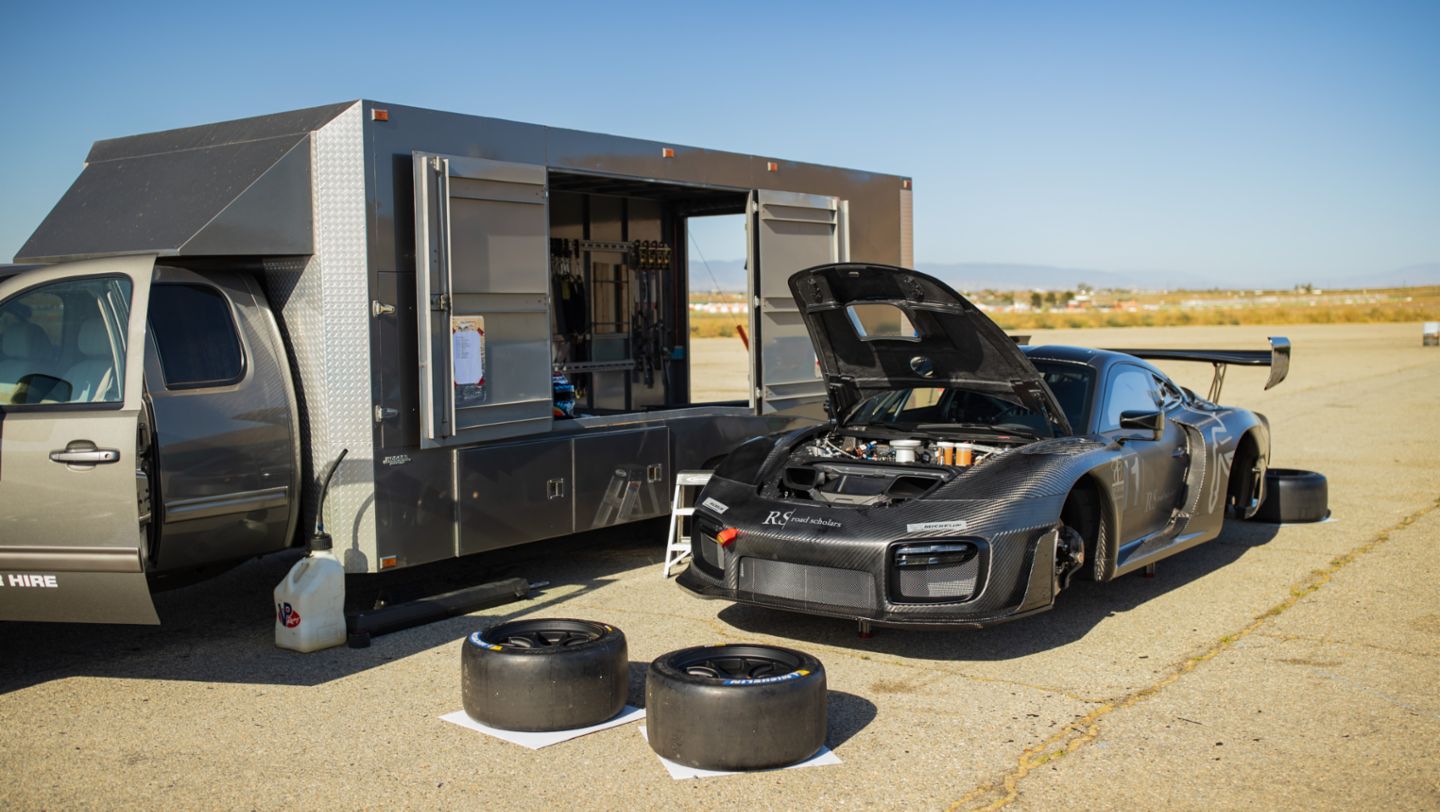 Porsche 935-19, Willow Springs, 2020, Photo: Larry Chen, @Larry_Chen_Foto