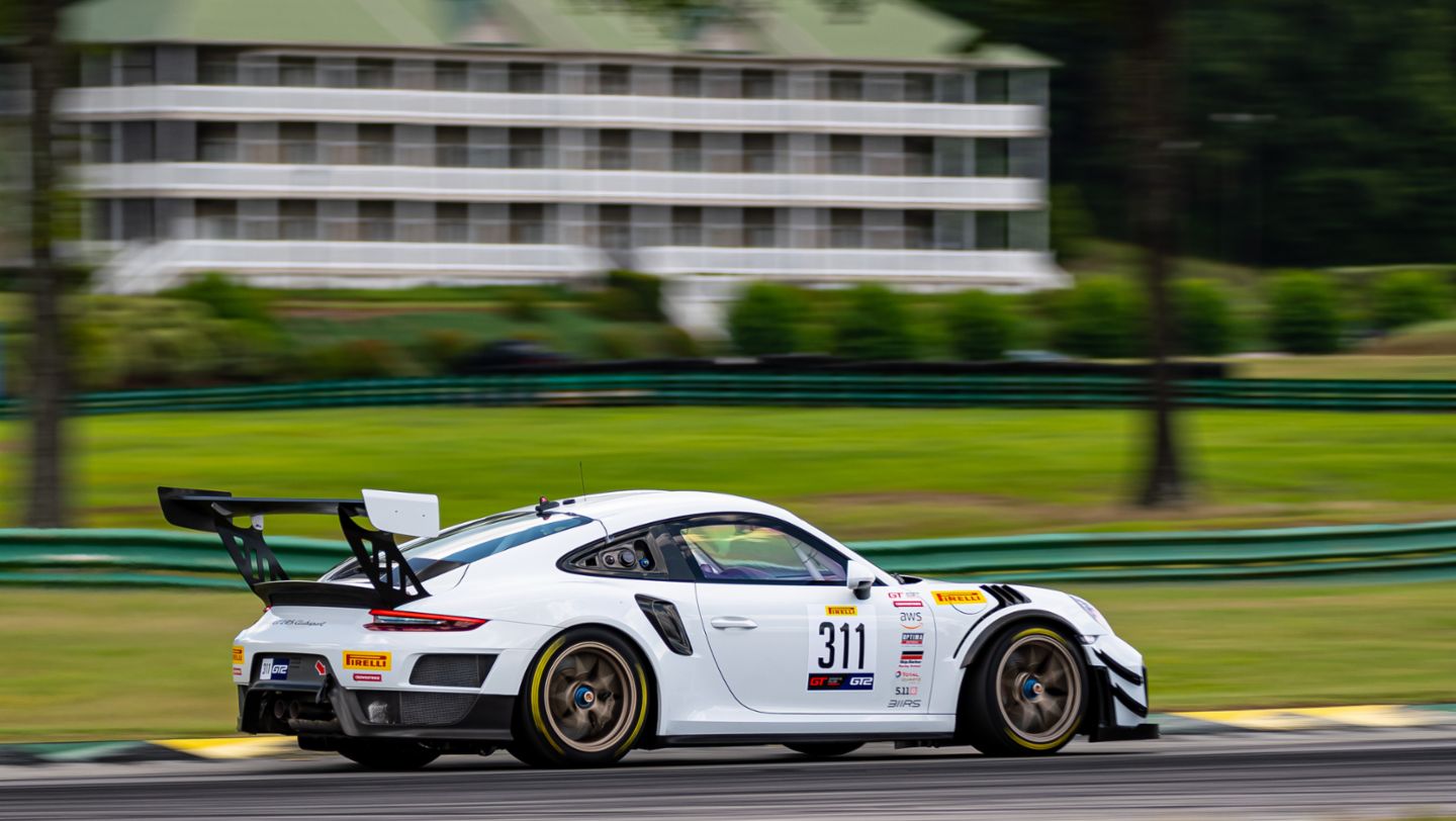 Porsche 911 GT2 RS Clubsport, 311RS Motorsports at VIR, 2020, PCNA
