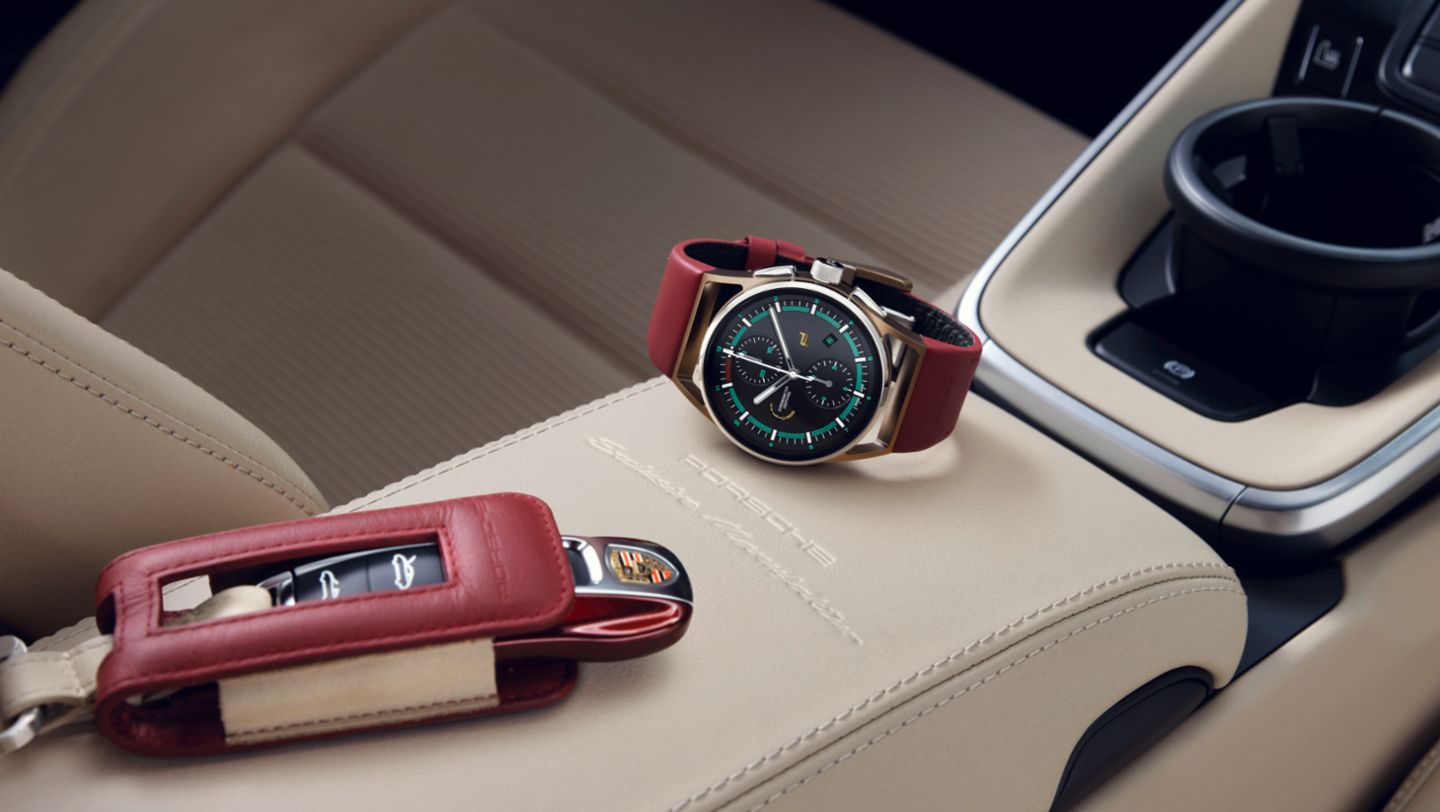 Porsche Design 911 Targa 4S Heritage Design Edition chronograph, 2020, Porsche AG