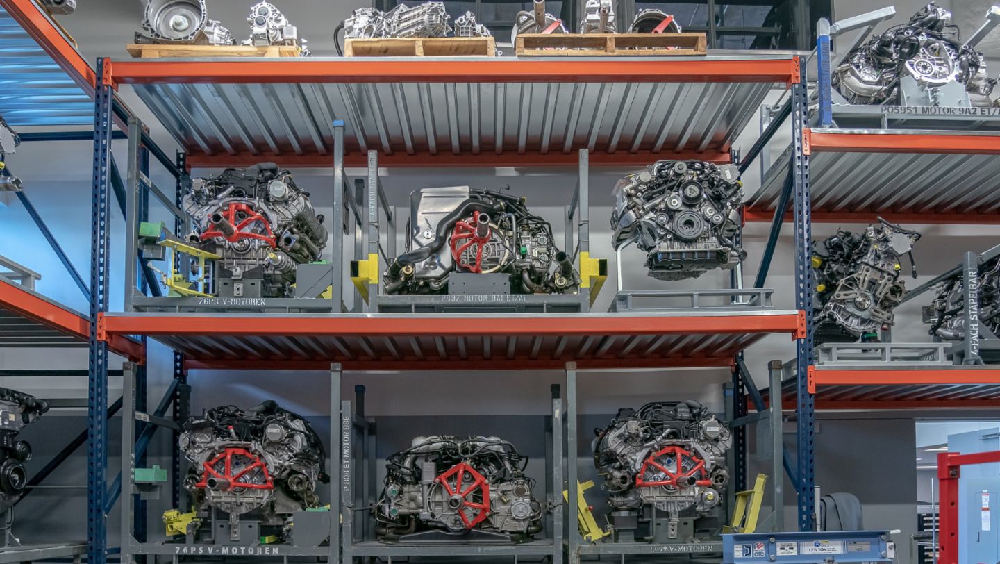  Engine room, Porsche Experience Center Atlanta, 2020, PCNA