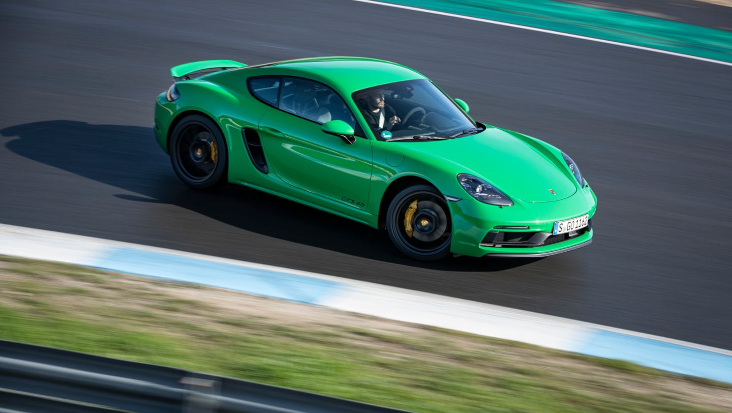 718 Cayman GTS 4.0, 2020, PCNA