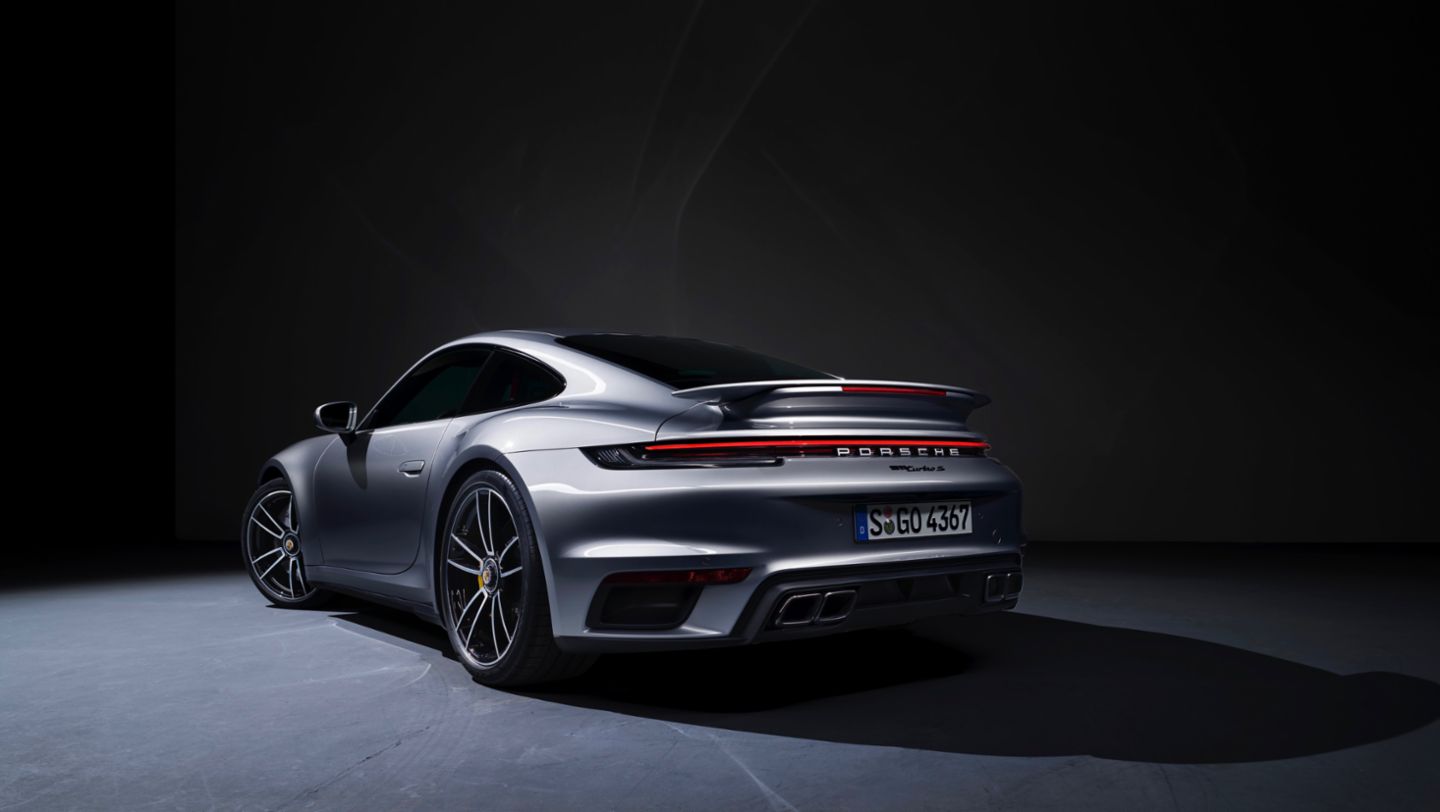 Top Of The Range 911 With Enhanced Dynamics The Porsche 911 Turbo S