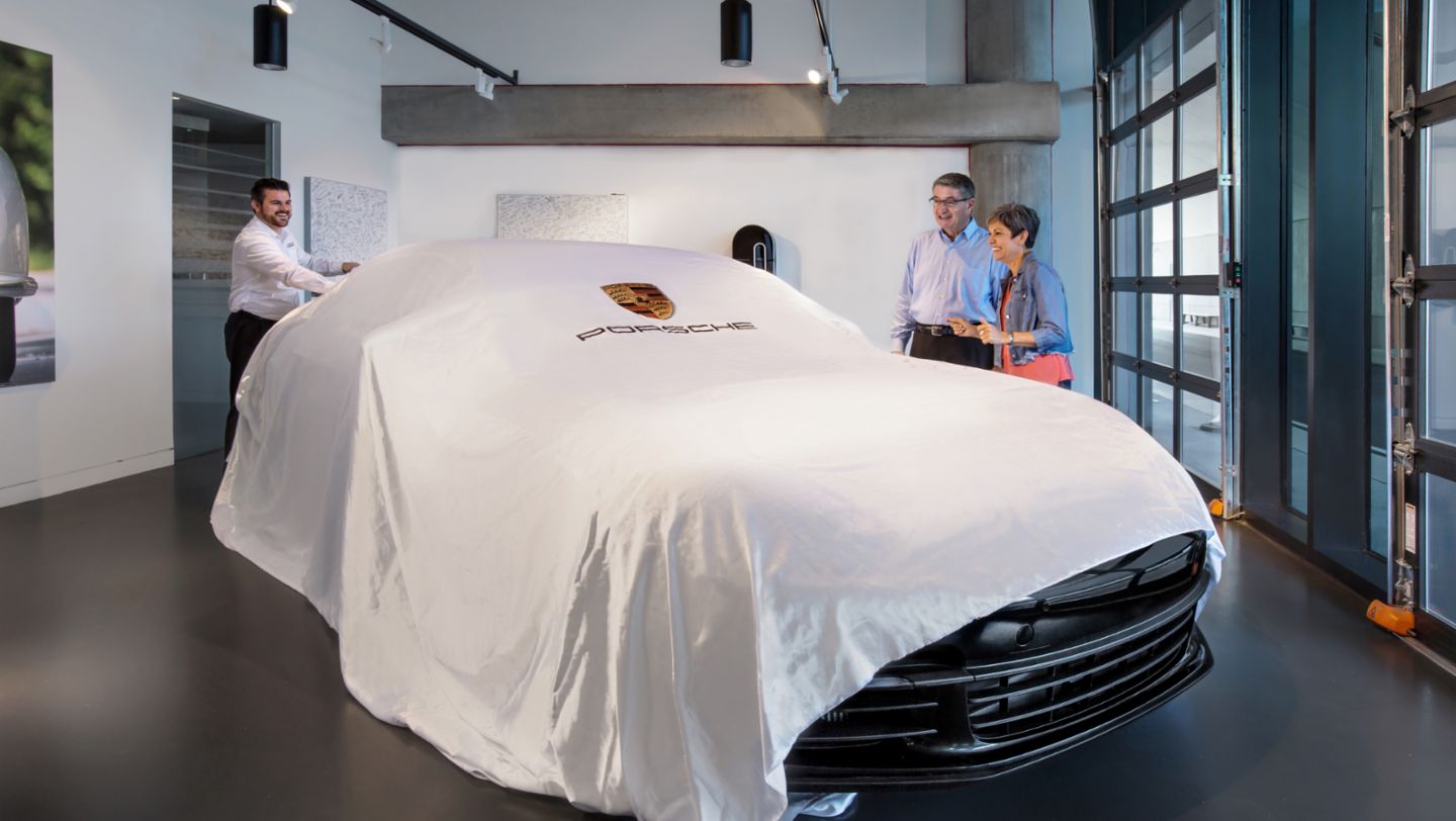 New Vehicle Delivery, Porsche Experience Center Atlanta, PCNA