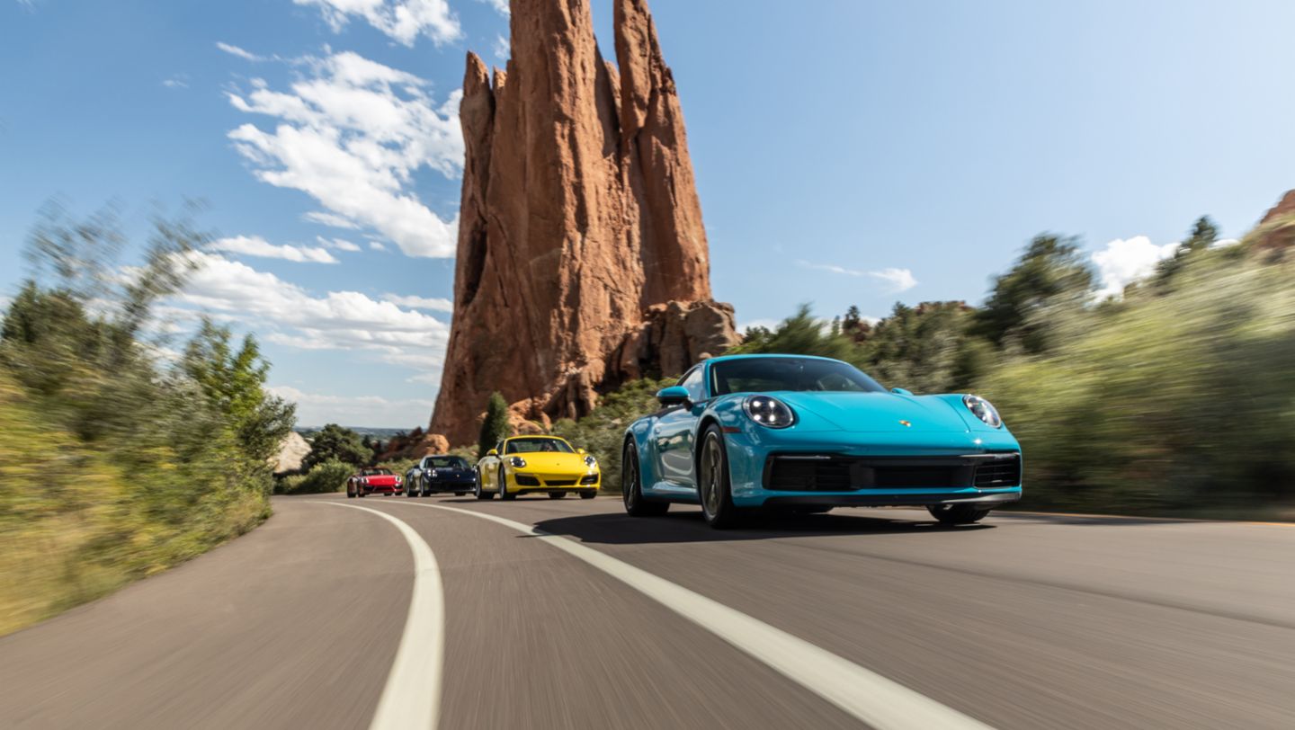 porsche travel tour