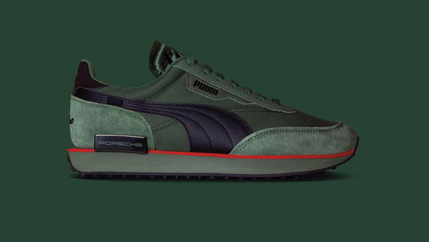 Porsche x PUMA, Icons of Fast, 911 Turbo Type 930 3.0 inspired Puma Future Rider, 2020, PCNA