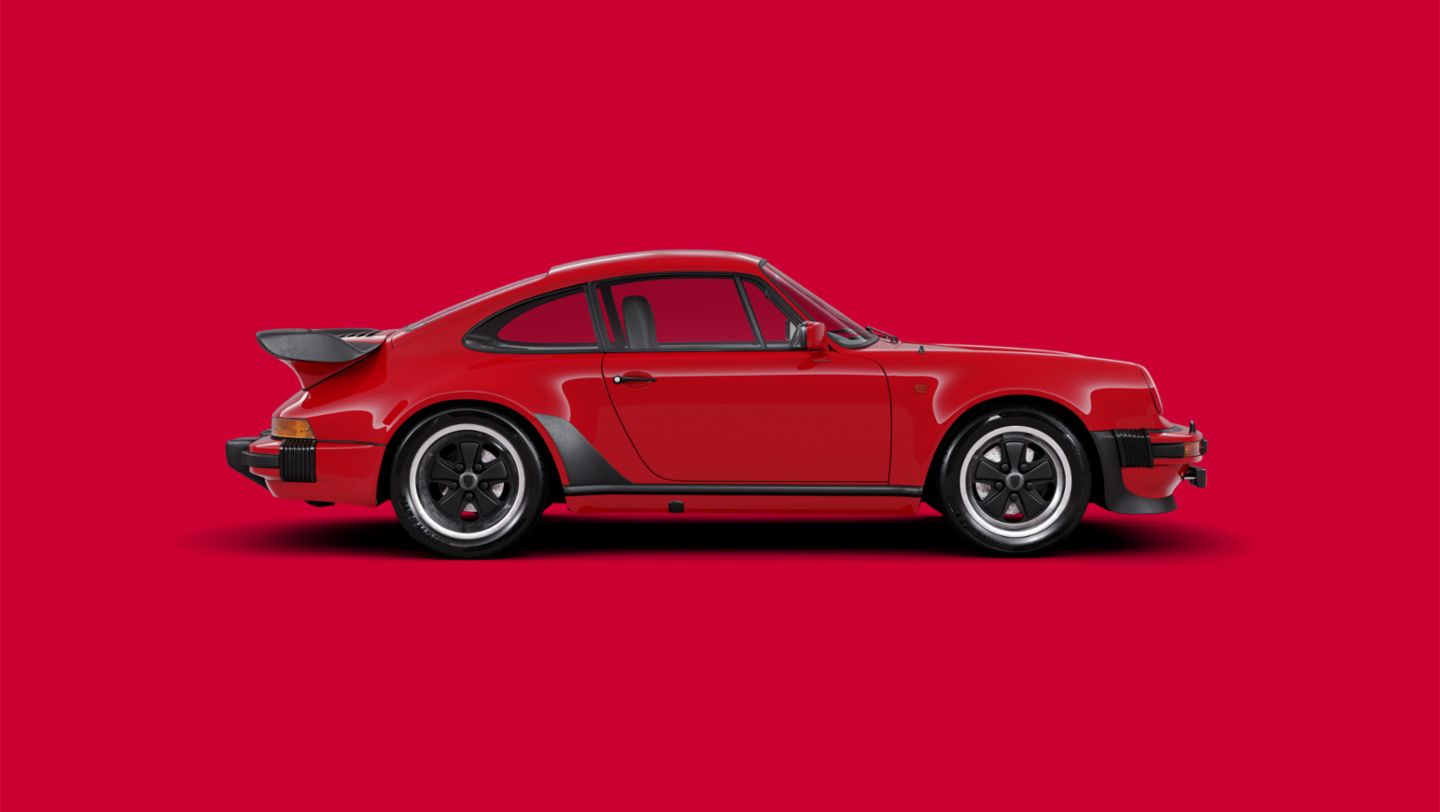 911 Turbo Type 930 3.3, Guards Red, 2020, PCNA