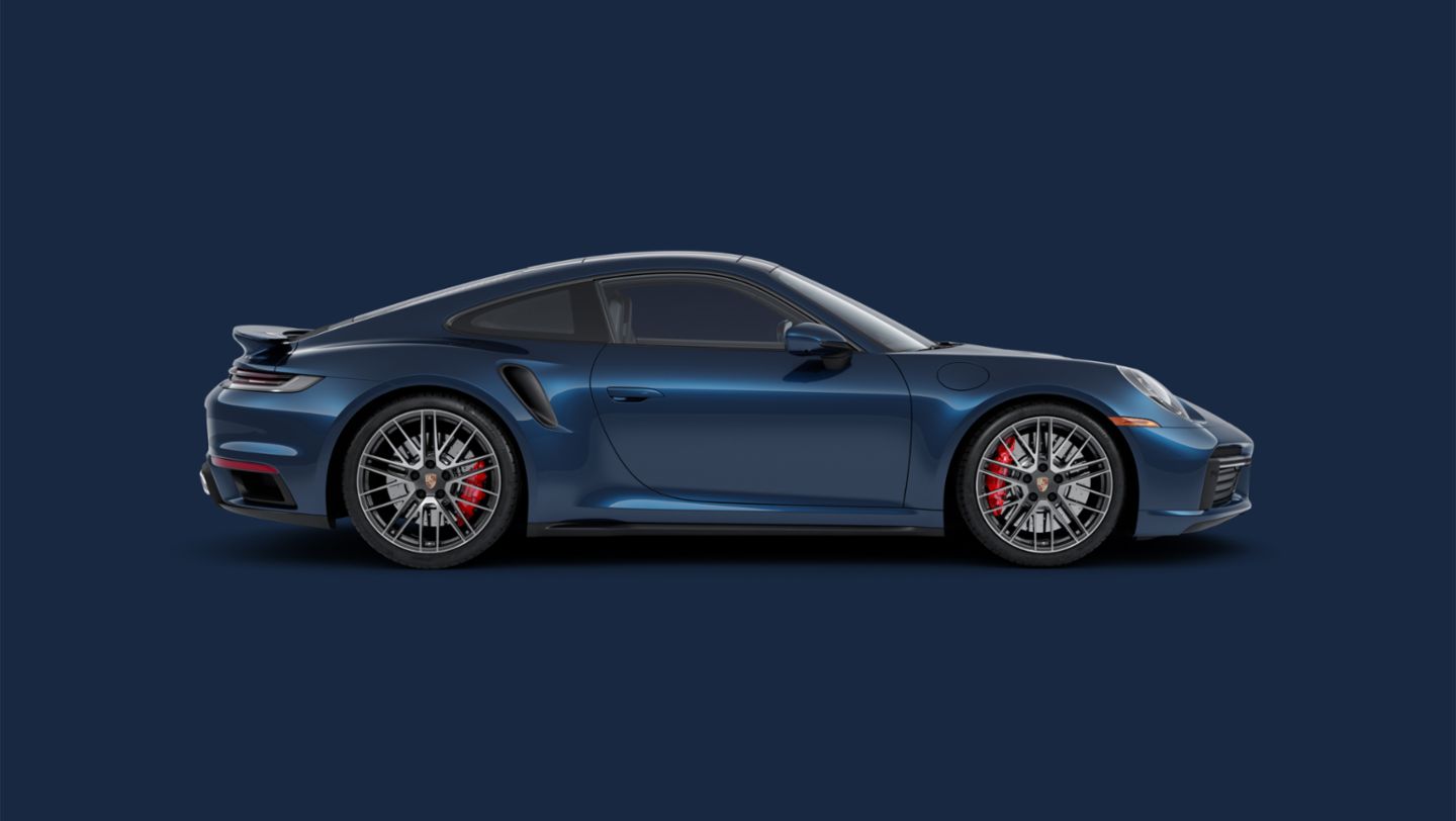 911 Turbo Type 992, Night Blue, 2020, PCNA