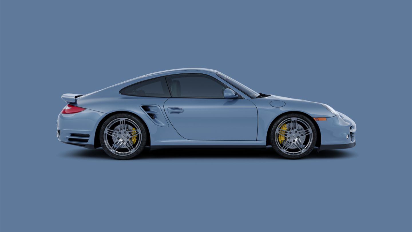 911 Turbo Type 997, Ice Blue, 2020, PCNA