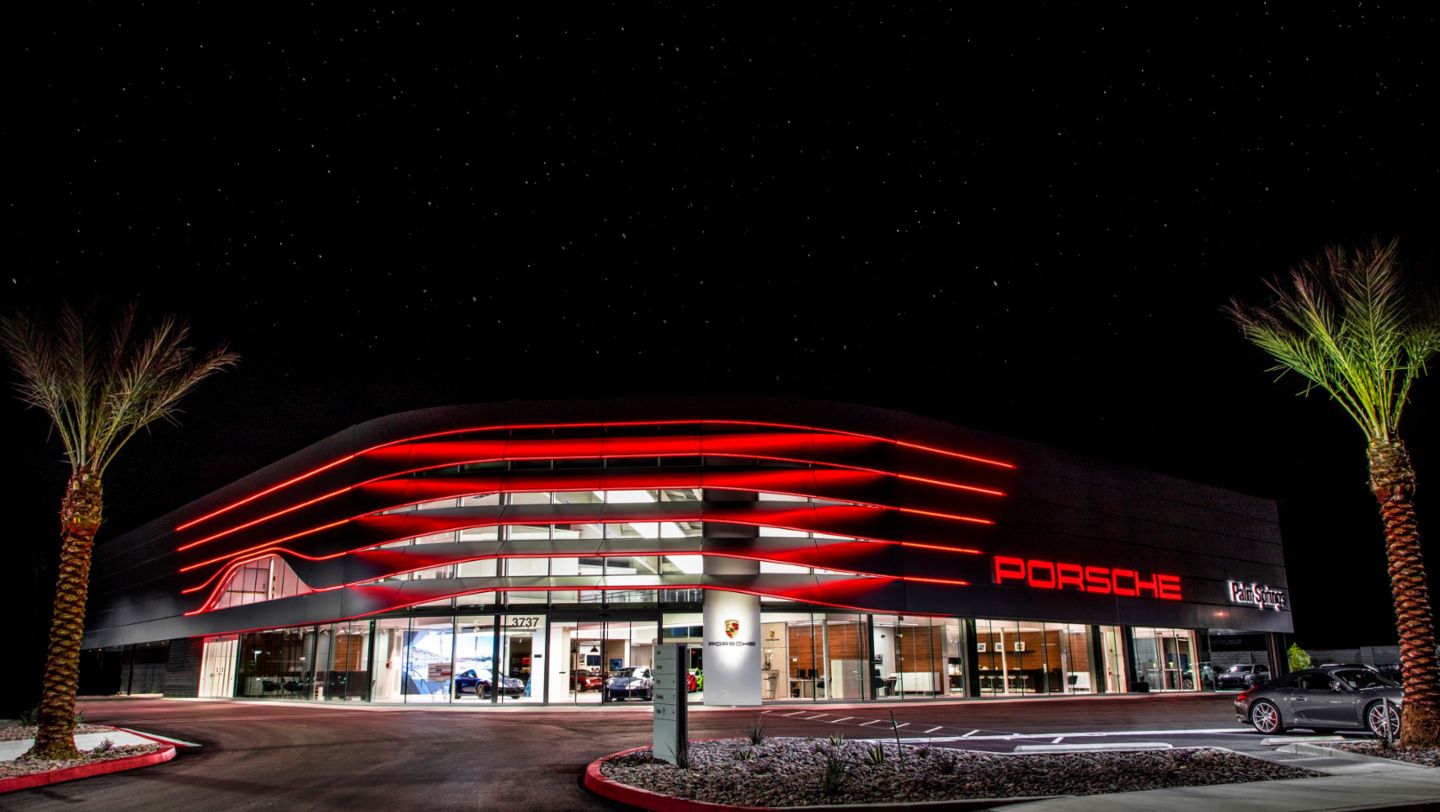 Porsche Palm Springs, 2019, Photo: indiGO