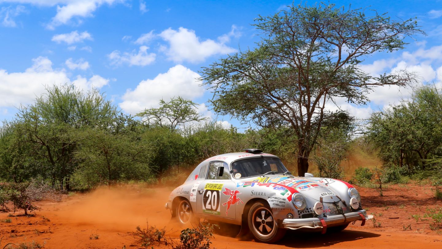 In 2019, Renee Brinkerhoff and her daughter/navigator Juliette became the second female-driven team to complete the historic East African Safari Classic Rally since its inception in 1953, Photo: McKlein Photography