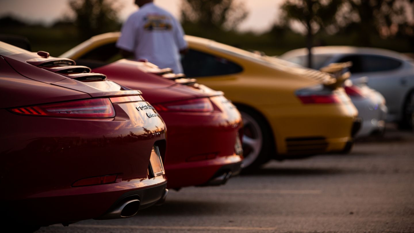 Drive-in, Porsche Experience Center Atlanta, 2020, PCNA