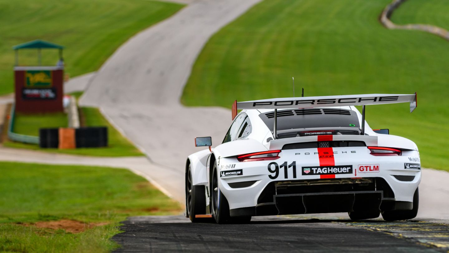 Porsche 911 RSR, Porsche GT Team (#911), Frederic Makowiecki (F), Nick Tandy (GB), 2020, PCNA
