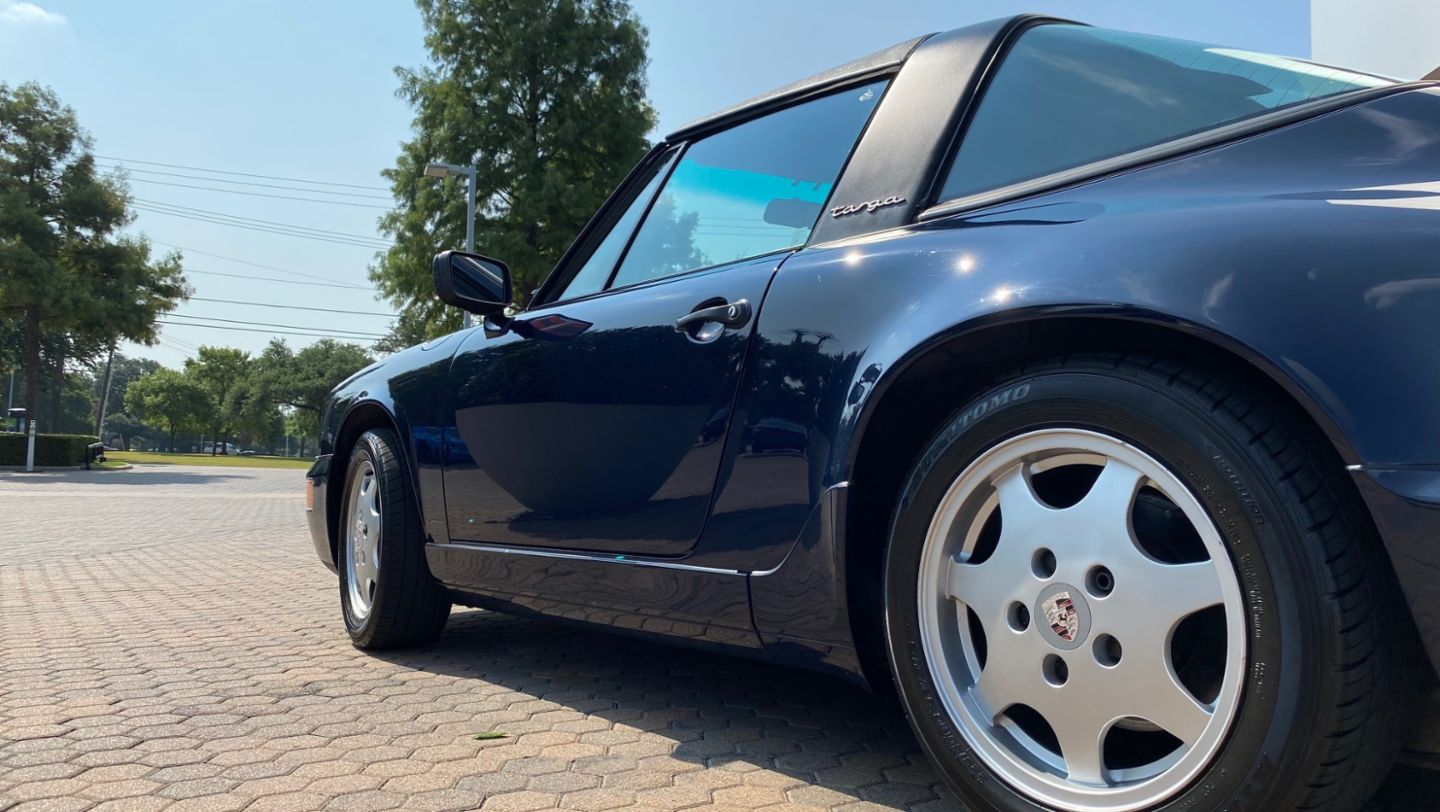 1990 911 Targa 4, Porsche Dallas, 2021, PCNA