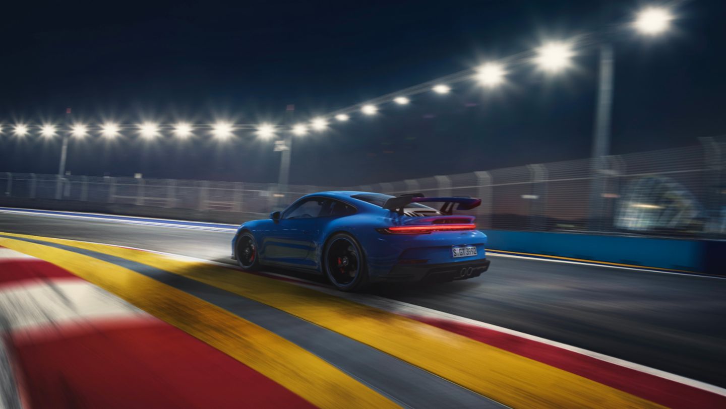 911 GT3, 2021, PCNA