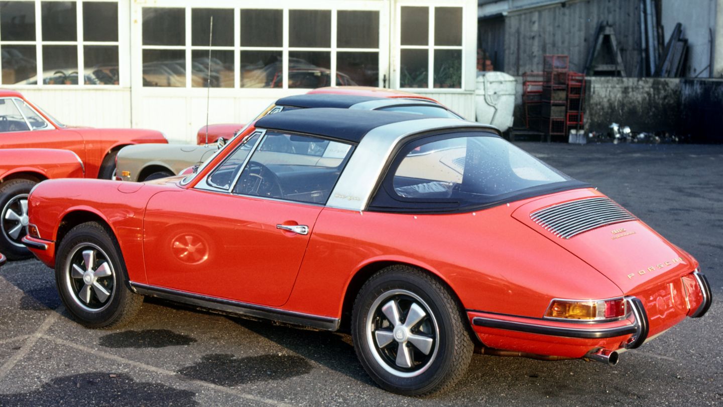 Porsche 911 S 2.0 Targa, 1968, Corporate Archives Porsche AG