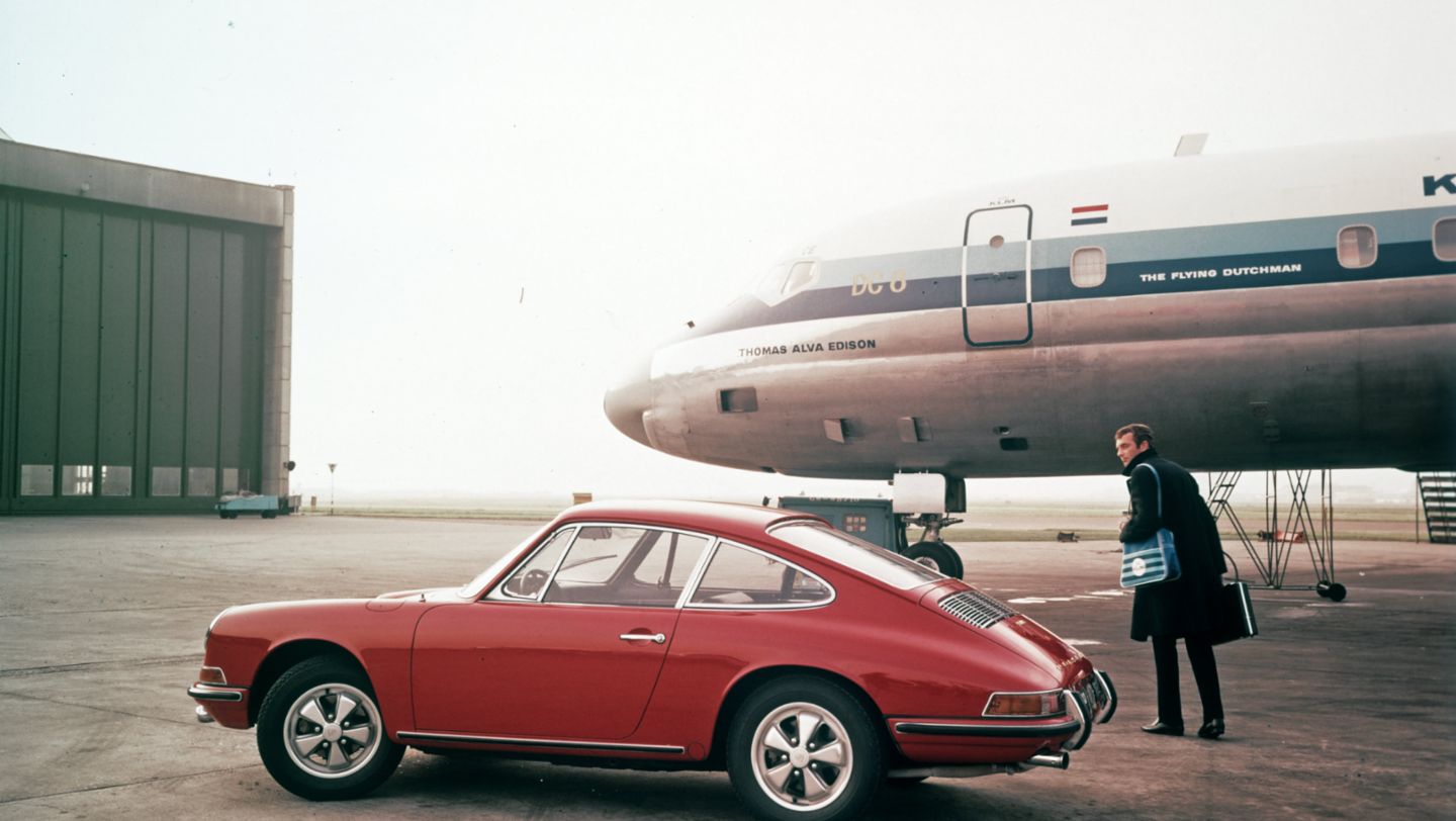 911 S 2.0 Coupe, 1967 model year, Corporate Archives Porsche AG