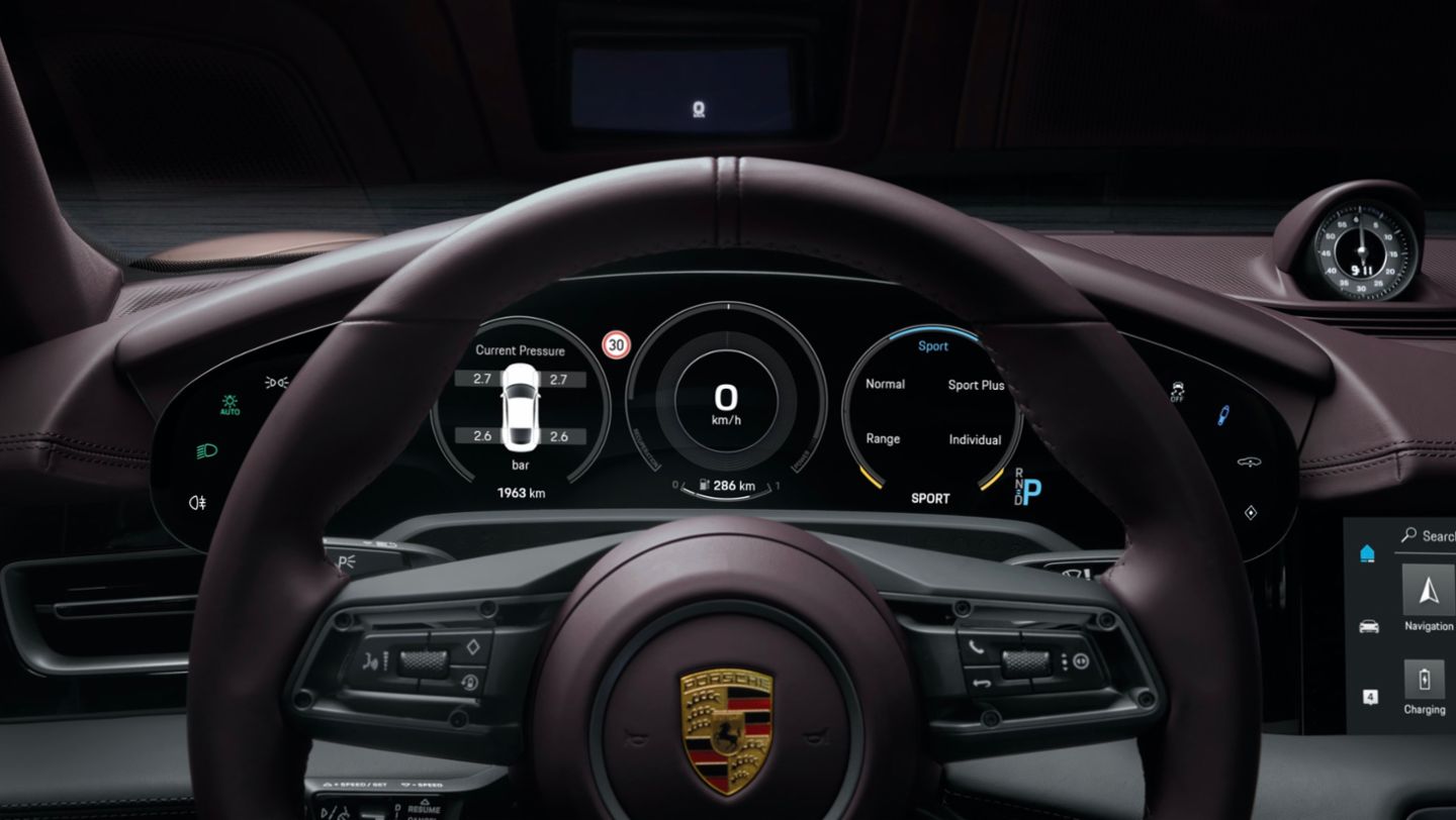 Taycan, 2021, Porsche AG