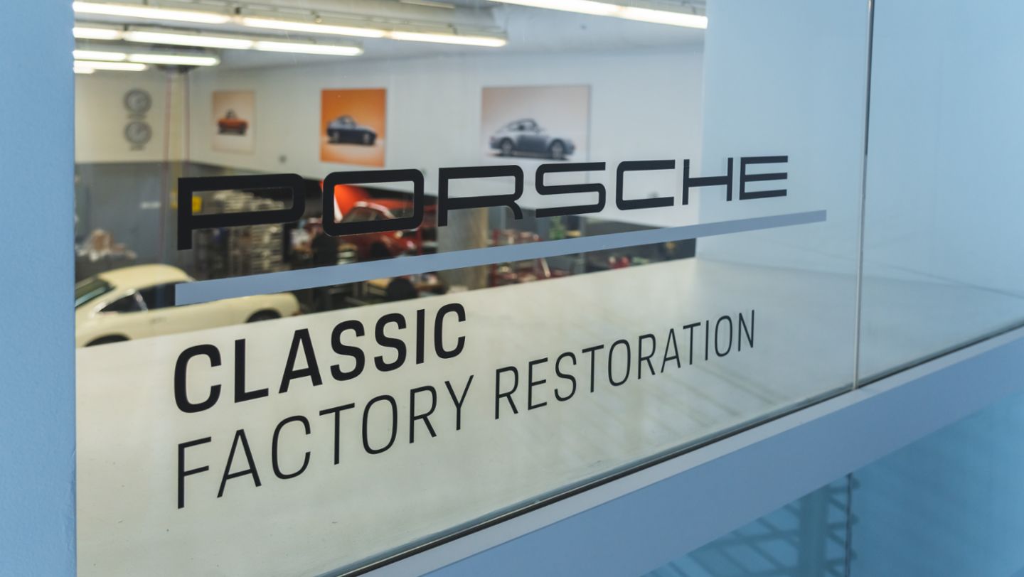 Porsche Restoration Center, Atlanta, 2021, PCNA
