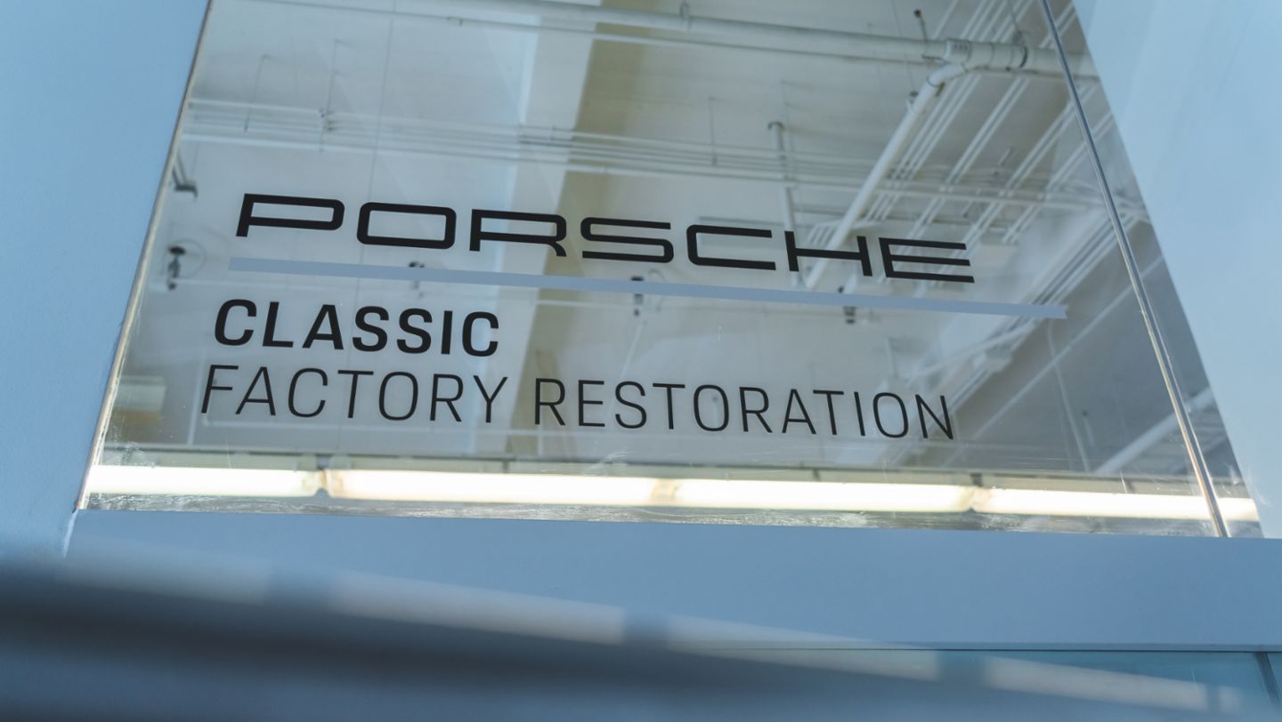 Porsche Restoration Center, Atlanta, 2021, PCNA