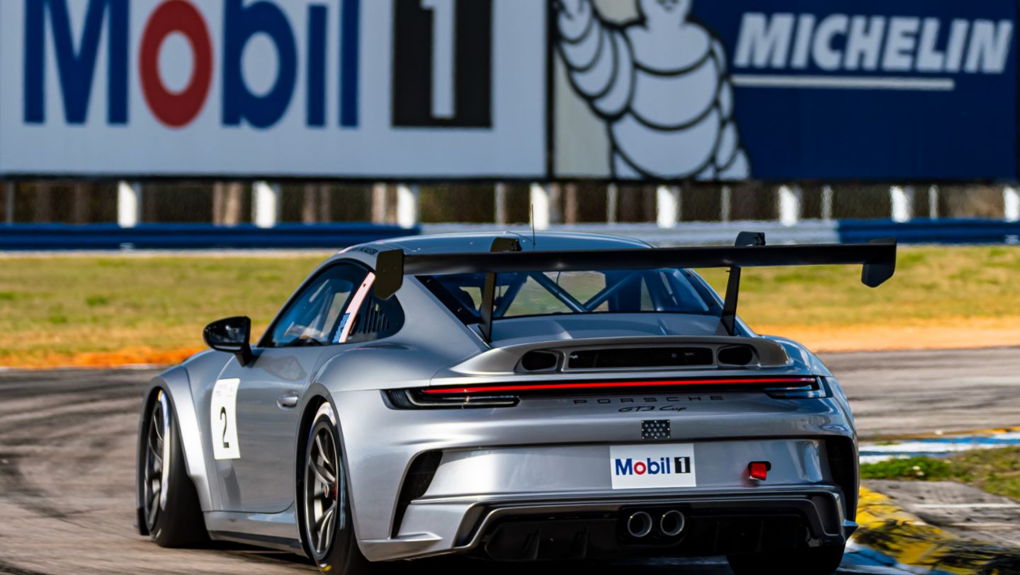 No. 2 JDX Racing, Porsche 911 GT3 Cup, Sean McAlister (USA), 2021, PCNA