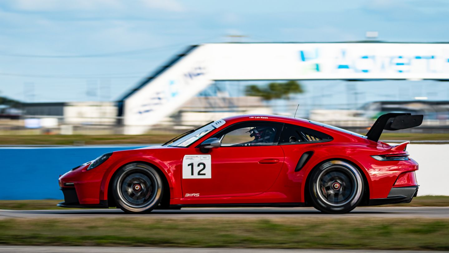No. 12 311RS Motorsport, Porsche 911 GT3 Cup, Leh Keen (USA), 2021, PCNA