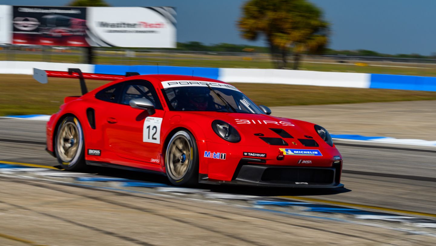 To the Point. Porsche Carrera Cup North America Point Structure.