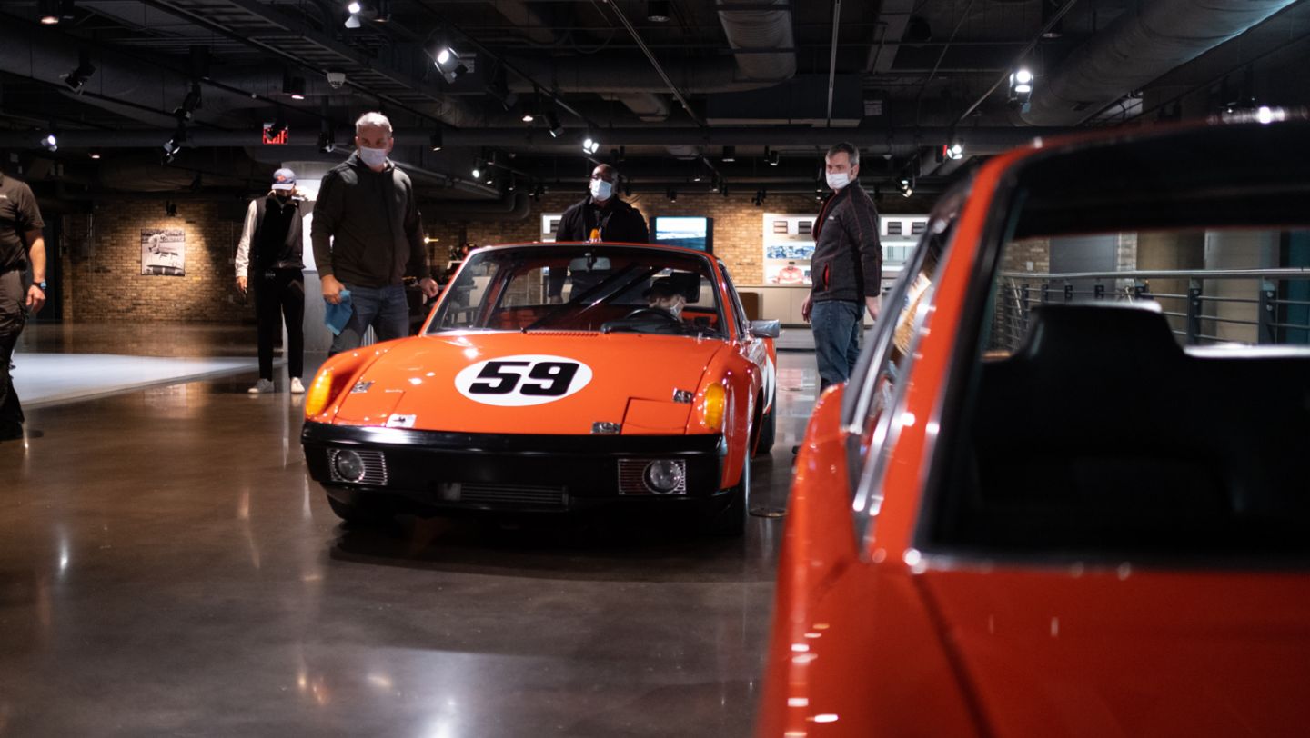 1971 Porsche 914/6 GT, 1970 Porsche 914/6, Porsche Experience Center Atlanta, 2021, PCNA