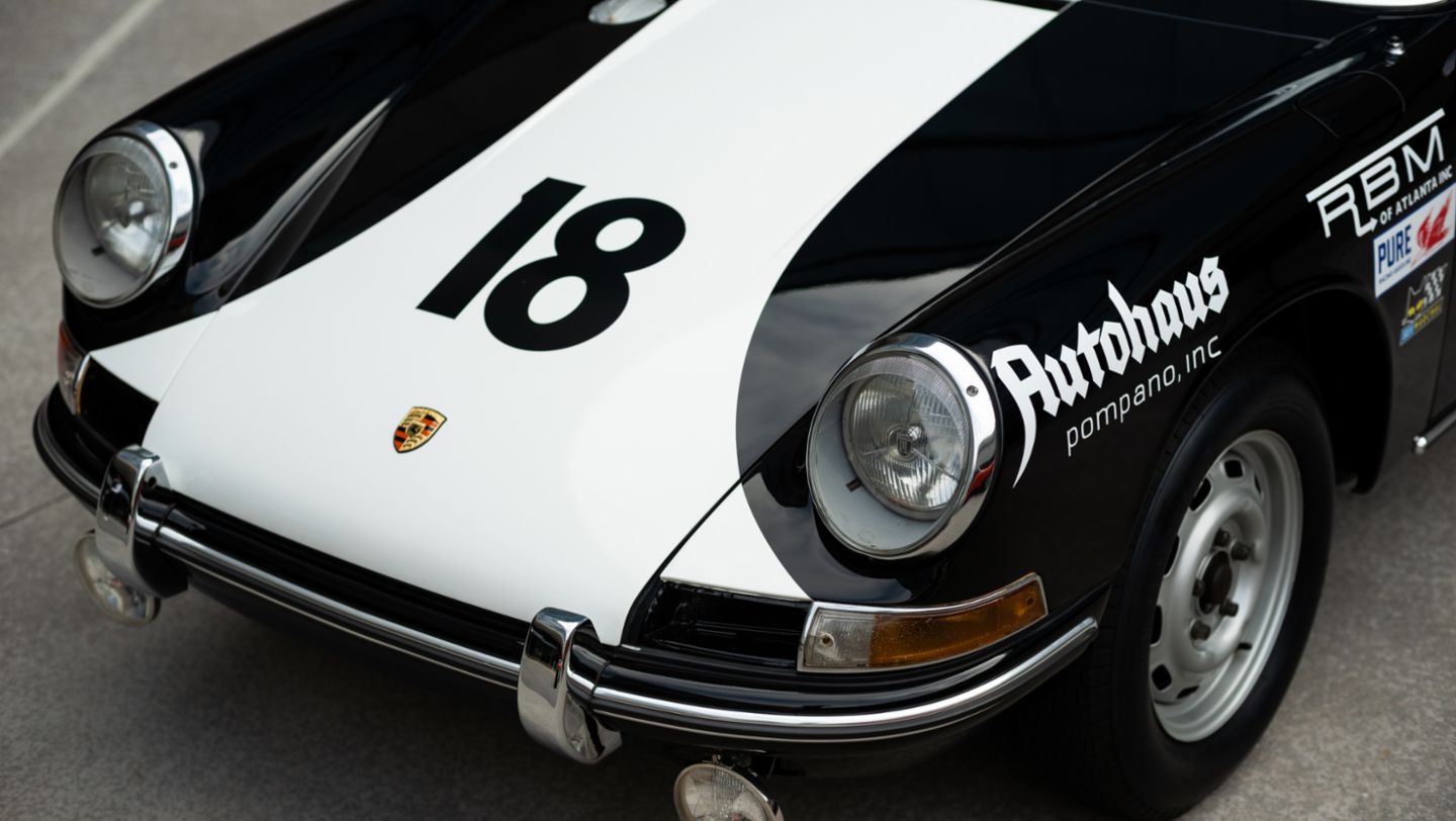 1964 Porsche 911, Porsche Experience Center Atlanta, Heritage Gallery, 2021, PCNA