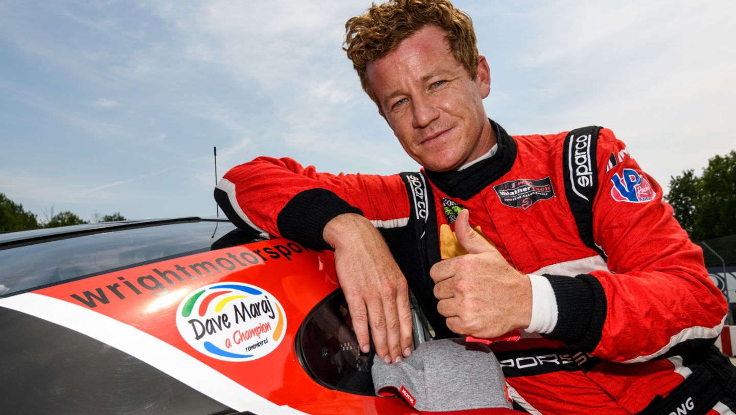 Porsche 911 driving tips from pro driver Patrick Long, Articles