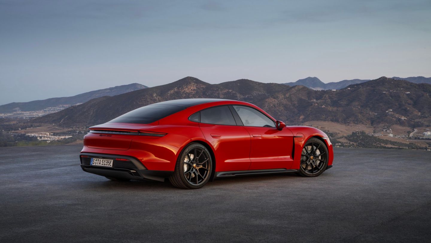 Taycan GTS, 2021, Porsche AG