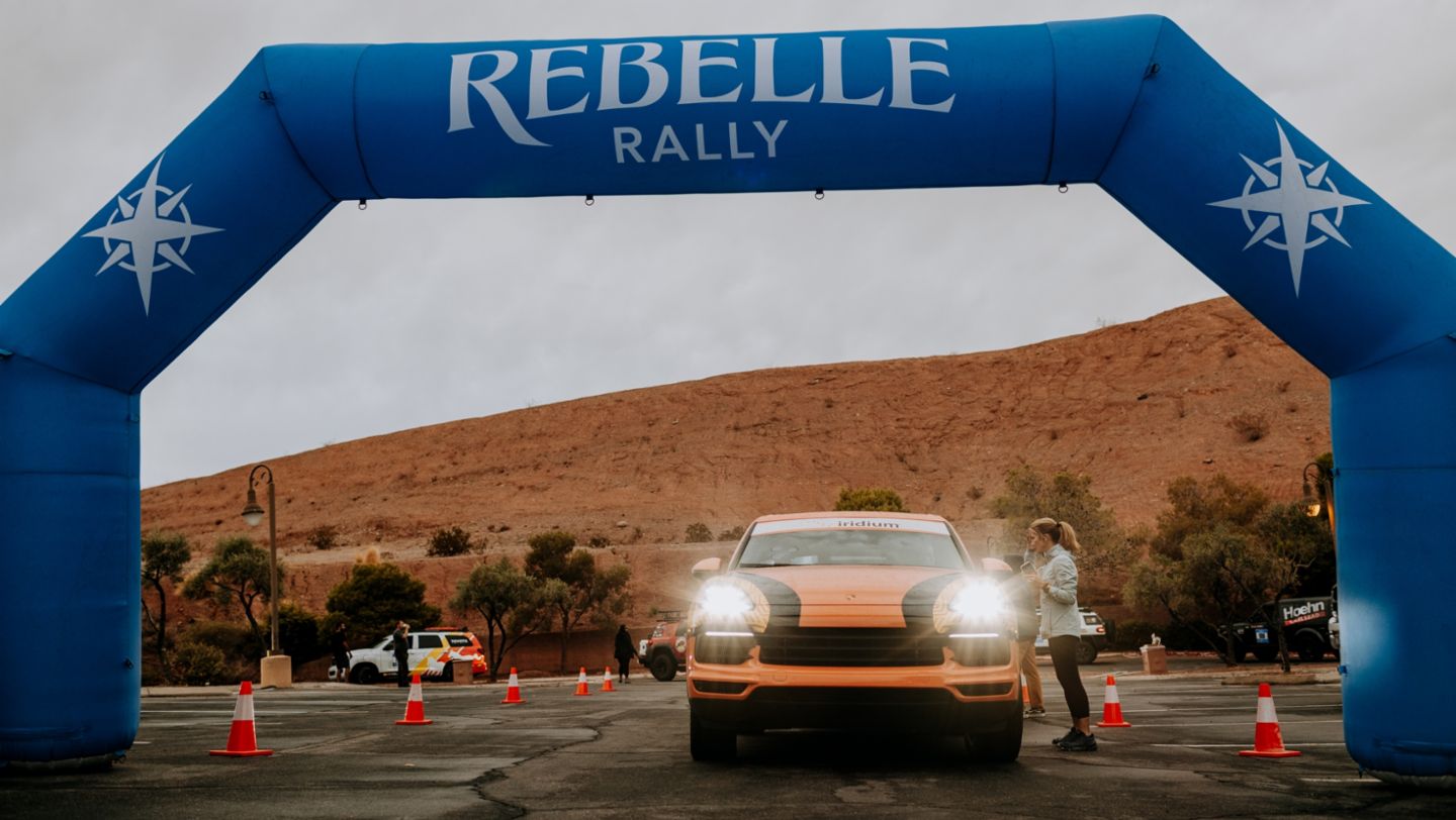 Cayenne S, Rebelle Rally, 2021, PCNA