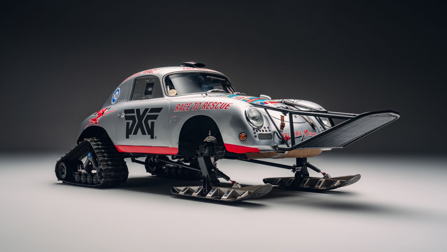 Project 356 World Rally Tour, 1956 Porsche 356 A, 2021, Photo: Mark Riccioni 