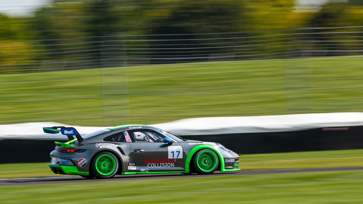 Porsche 911 GT3 Cup - ACI Motorsports - Curt Swearingin (USA), 2021, PCNA