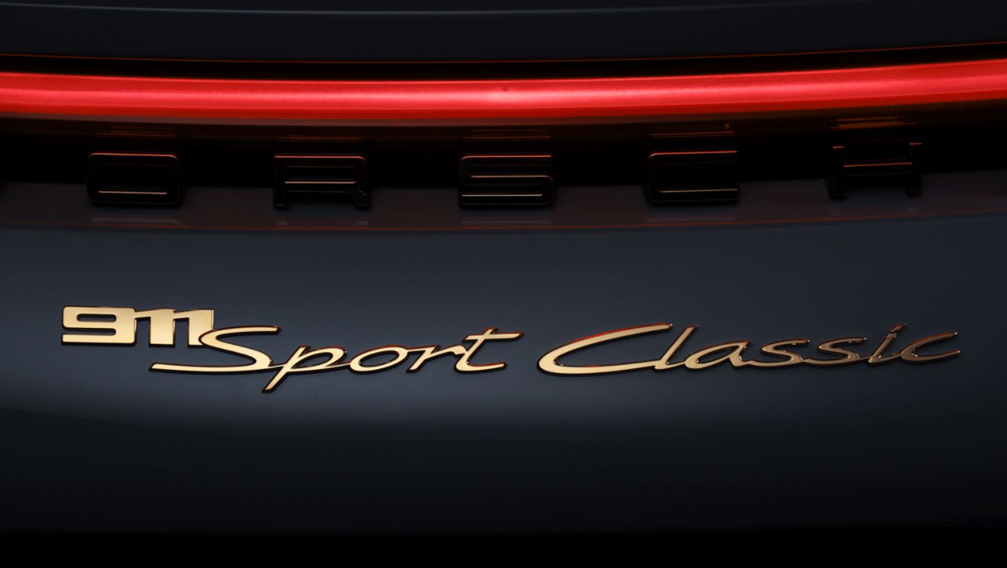 911 Sport Classic, 2022, PCNA