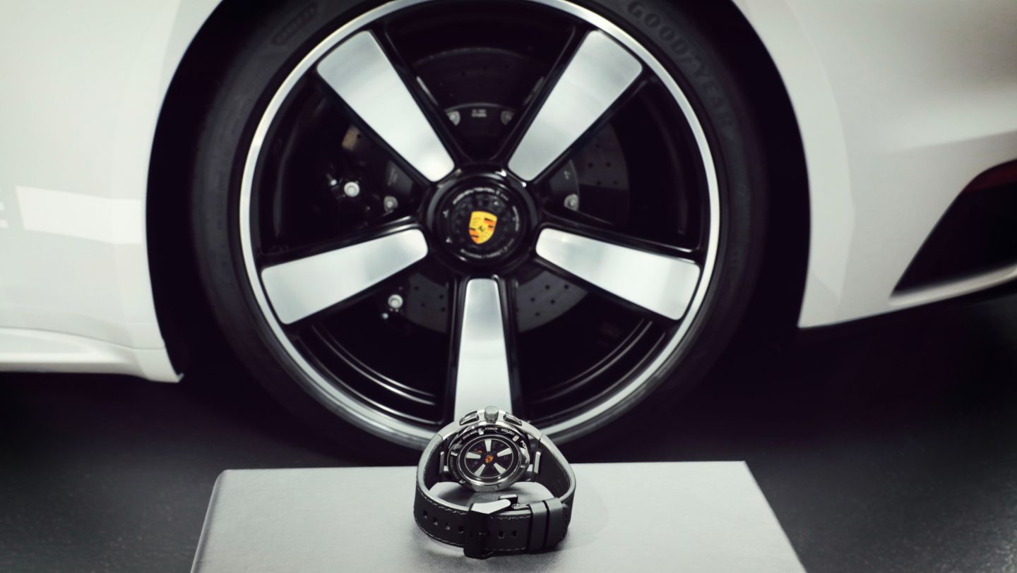 Porsche Design 911 Sport Classic Chronograph, 2022, PCNA