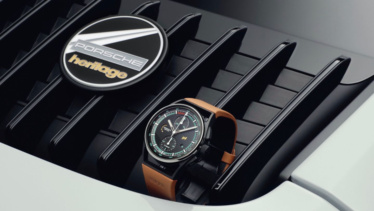 Porsche Design 911 Sport Classic Chronograph, 2022, PCNA