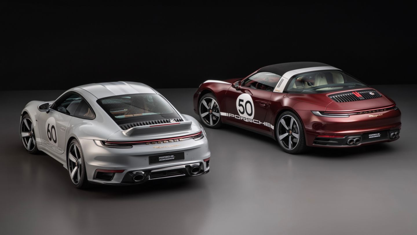 911 Sport Classic, 911 Targa 4S Heritage Design Edition, 2022, PCNA
