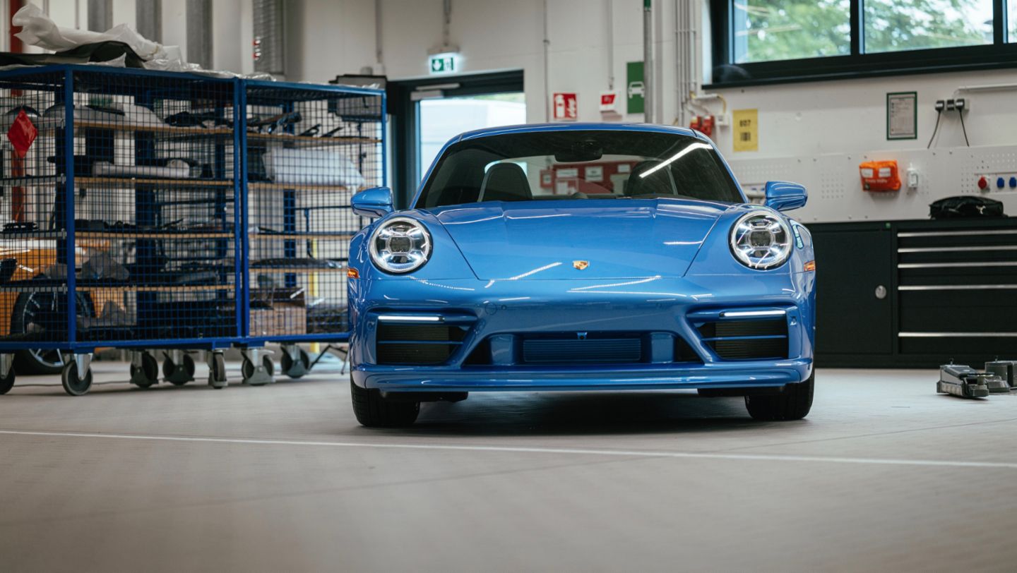 911 Sally Special, 2022, Porsche AG