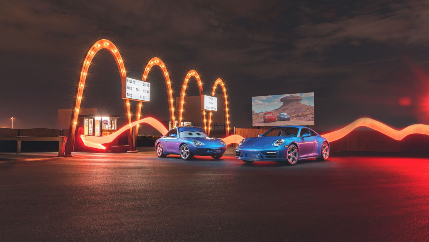 Porsche x Pixar, Sally Carrera, 911 Sally Special, 2022, PCNA