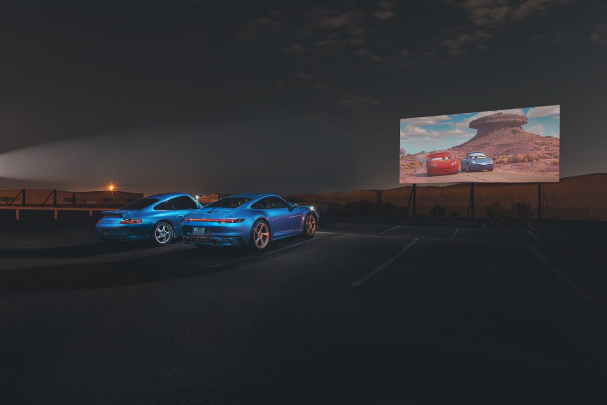Porsche x Pixar, Sally Carrera, 911 Sally Special, 2022, PCNA