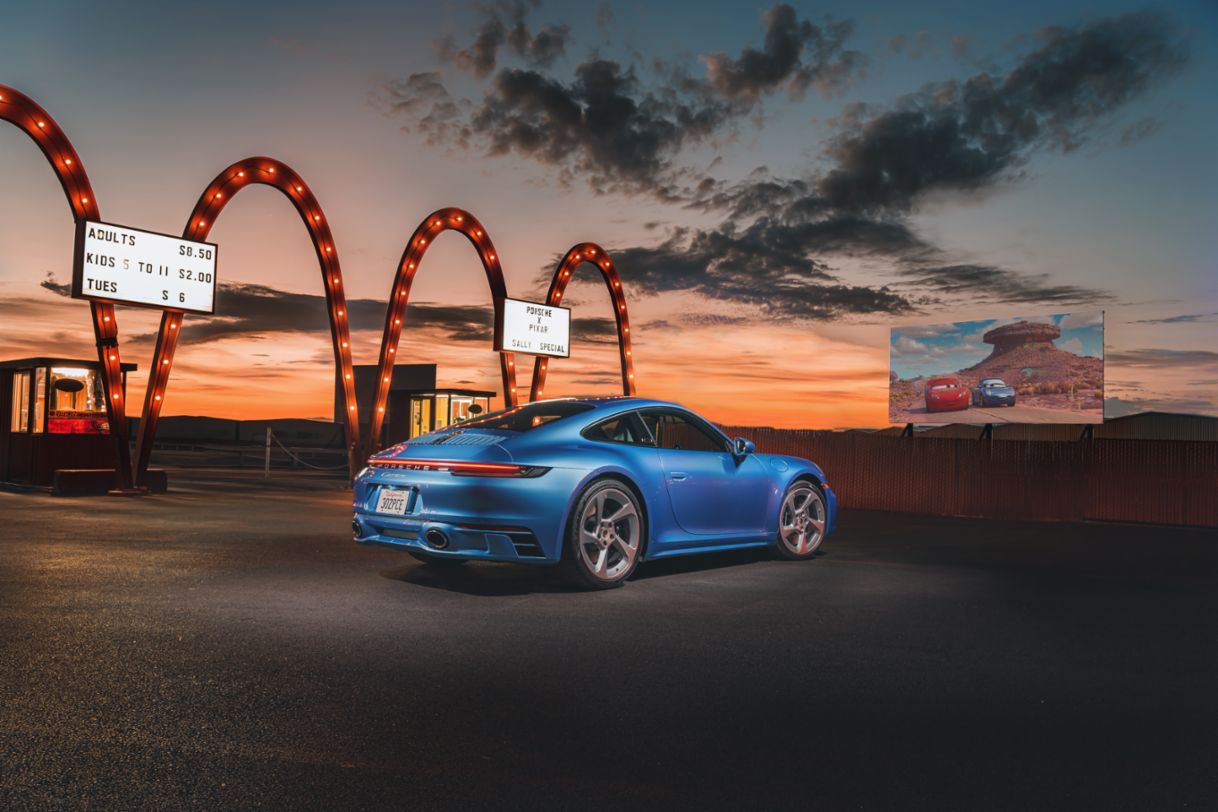 911 Sally Special, 2022, PCNA