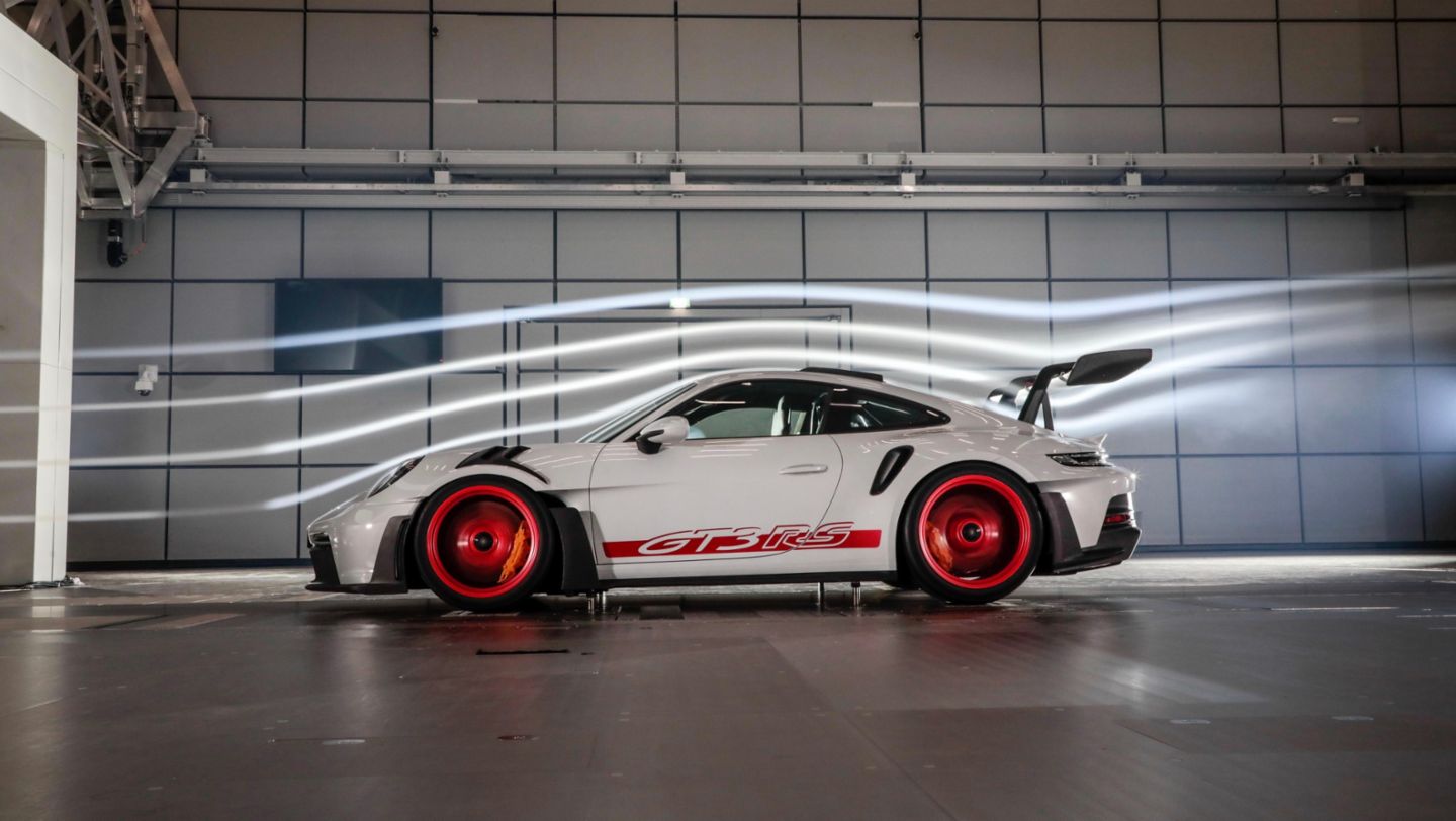 911 GT3 RS, 2022, PCNA