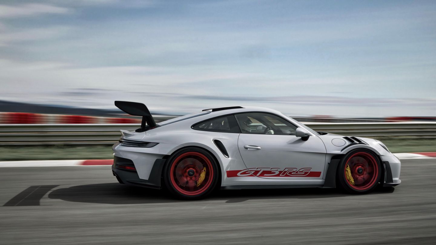 911 GT3 RS, 2022, PCNA