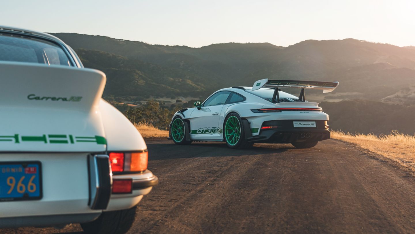 911 GT3 RS, 911 Carrera RS 2.7, Monterey, 2022, PCNA