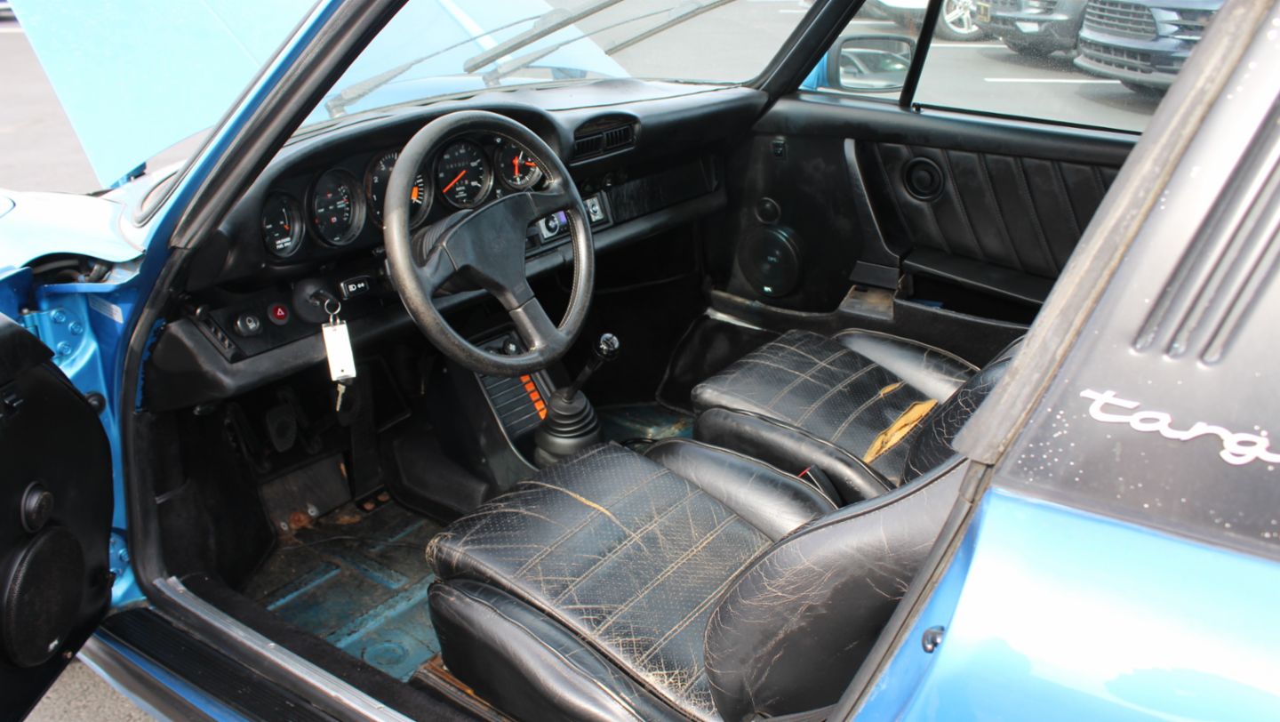 1982 Porsche 911 SC, Minerva Blue Metallic, Porsche Chandler, 2022, PCNA