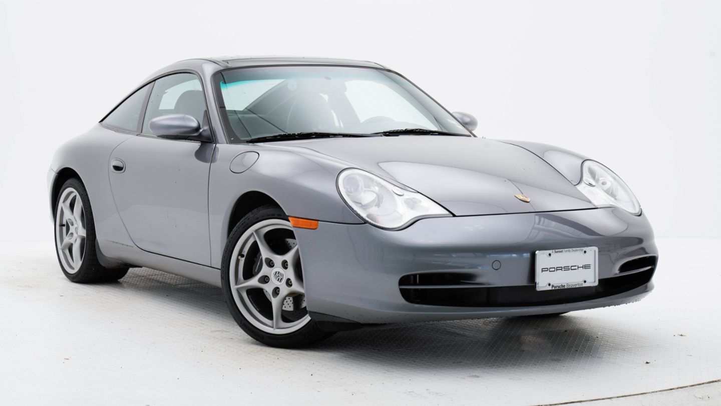 2003 Gray Porsche 911 Targa