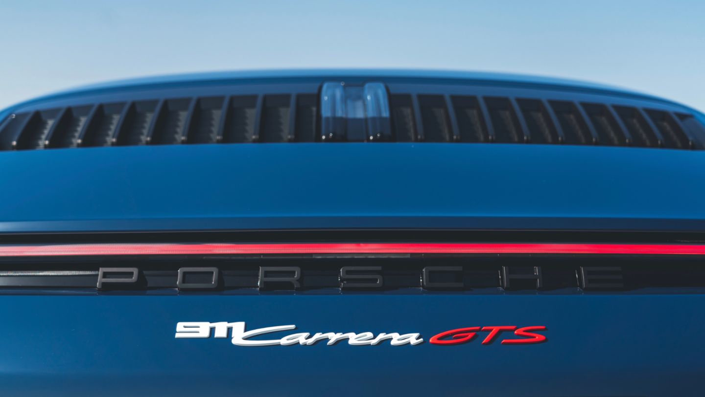 911 Carrera GTS Cabriolet America edition, 2022, PCNA